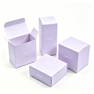 กล่องกระดาษพิมพ์ลายสำหรับเครื่องสำอาง บรรจุภัณฑ์อีคอมเมิร์ซสำหรับไฟแช็ค Zippo และกล่องใส่บุหรี่ กล่องพับได้สำหรับห่อของขวัญ - Product Image 2