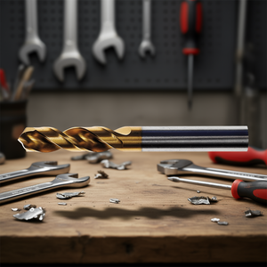 Ttake HSS-Co Twist <b>Drill</b> 9.3mm TiN Coated Self Centering Multipurpose <b>Drill</b> <b>Bit</b> - Product Image 3