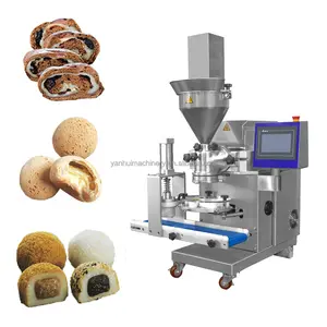 Multifunctionele Gevulde Maamoul/Ice Cram Mochi/Kubba/Coxinha/Tamale/Churros Making Machine Kleine Encrusting Machine