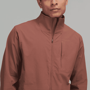 QFZ597- Wear Casual Sport Men Jackets Custom Logo Athletic Outdoor Four-way Stretch <strong>Golf</strong> Windbreaker - Product Image 2