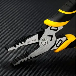 Pliers Tool Set 6'' 7'' 8'' CRV Combination Pliers with Double Blister