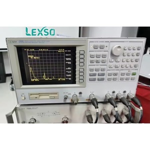 Analyseur de réseau/spectre/impédance RF HP/Agilent 4396b + 85046a 1,8 GHz Lexso - Product Image 1
