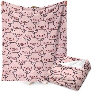 Easter Bunny Flannel <b>Blanket</b> Throw <b>Blanket</b> Nap <b>Blanket</b> Spring Decor Holiday Gift <b>Super</b> <b>Soft</b> Machine Washable for Winter Warmth - Product Image 3