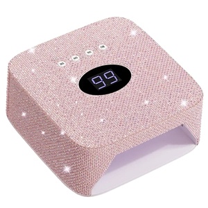 เครื่องอบเล็บไร้สายแบบชาร์จไฟได้ 30 LEDs แสงยูวี สำหรับทำเล็บมือ เครื่องอบแห้งเล็บ แหล่งกำเนิดแสงยูวี ใช้พลังงานจากแบตเตอรี่ สำหรับงานศิลปะบนเล็บ - Product Image 1