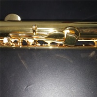 G Key Gold Plated Accept OEM Professional Alto Flute