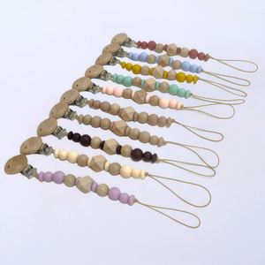 New Baby Silicone Party Gift to Soothe Baby's <b>Biting</b> Teeth and Prevent Chain From Falling off Party Favors - Product Image 1