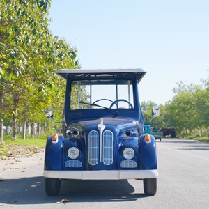 Bus touristique électrique <span class=keywords><strong>8</strong></span> places 11 places Voiture vintage touristique Voiturette de <span class=keywords><strong>golf</strong></span> électrique pratique à vendre - Product Image 6