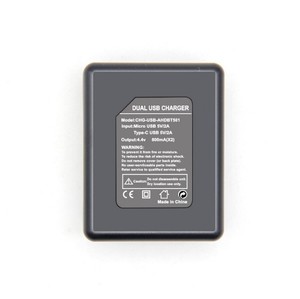 Aftermarket kép sạc pin sạc cho <span class=keywords><strong>Gopro</strong></span> thể thao hành động máy ảnh tương thích với anh hùng 7 6 <span class=keywords><strong>5</strong></span> màu đen bạc & trắng - Product Image 2