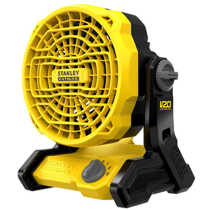 Ventilador Inalámbrico Stanley Fatmax V20 de Iones de Litio, Portátil, para Trabajo en Sitio - Product Image 2