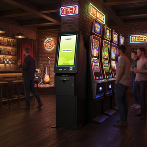 Distributore Automatico ATM Kiosk F53 <span class=keywords><strong>The</strong></span> Good Witch Fiona per Pagamenti in Contanti e Riscatto Biglietti - Product Image 6