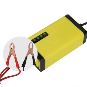 2024 Offre Spéciale protection de connexion inverse 12V 4A 3A 2A chargeur de <span class=keywords><strong>batterie</strong></span> numérique automatique solaire avec écran LCD - Product Image 1