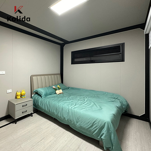 Prefabbricato personalizzato 20Ft 30FT <span class=keywords><strong>40Ft</strong></span> espandibile contenitore casa 2 4 5 camere da letto prefabbricata Villa casa Mobile Prefabricadas - Product Image 6