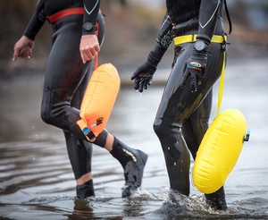 Triathlon PVC <span class=keywords><strong>gonflable</strong></span> natation remorquage flotteur sac sec eau libre natation <span class=keywords><strong>bouée</strong></span> anneau - Product Image 2