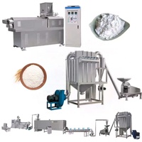 Ligne de production d'amidon de manioc à petite échelle, machine de transformation de farine de tapioca, machine de fabrication d'amidon de pomme de terre