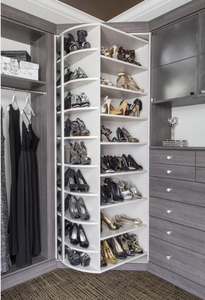 Armario organizador <span class=keywords><strong>de</strong></span> puerta <span class=keywords><strong>de</strong></span> madera, mueble funcional y barato para dormitorio - Product Image 3