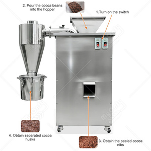 Máquina Peladora y Descascarilladora <span class=keywords><strong>de</strong></span> Granos <span class=keywords><strong>de</strong></span> <span class=keywords><strong>Cacao</strong></span>, Desgranadora <span class=keywords><strong>de</strong></span> <span class=keywords><strong>Cacao</strong></span>, Winnower - Product Image 3