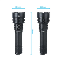 Sofirn C8L Lampe de poche LED puissante longue portée 3100LM Torche rechargeable Lampe de poche tactique LED 21700 avec indicateur de puissance