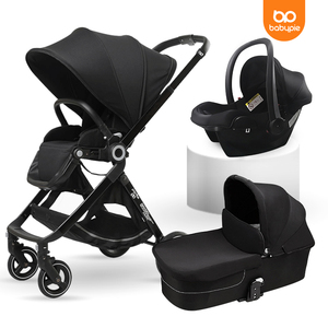 Cochecito de bebé Cochecito de paisaje alto Cochecito plegable Cochecito de lujo y cochecito de bebé para bebé De <span class=keywords><strong>Bebe</strong></span> 3 Em <span class=keywords><strong>1</strong></span> - Product Image 1