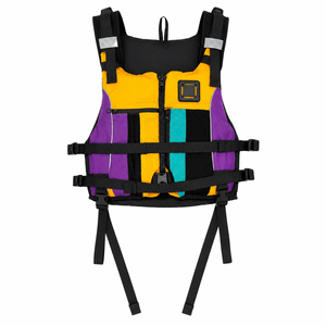 Gilet de sauvetage commercial 100N pour <span class=keywords><strong>rafting</strong></span> en eaux vives, kayak, PFD, OEM personnalisé - Product Image 1