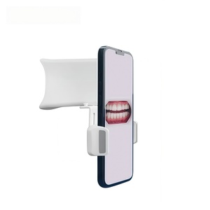 Dispositif de positionnement <span class=keywords><strong>photo</strong></span> pour téléphone portable dentaire, aide à l'enregistrement orthodontique avec étui de poche pour outils de soins orthodontiques - Product Image 6