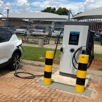 Estación de Carga Inteligente para Vehículos Eléctricos de 80 kW, 120 kW, 180 kW, Cargador Rápido de Corriente Continua con Certificación CE y TUV para Soluciones de Carga de Flotas