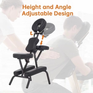 Silla de masaje de raspado ajustable, muebles de salón de altura y ángulo, terapia física y rehabilitación, tatuaje - Product Image 3