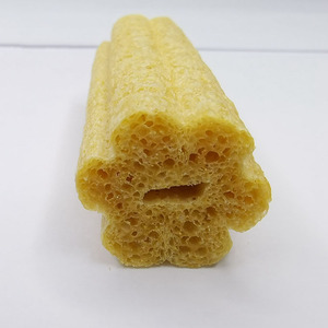 Alimentos para mascotas vegetariano refrescar el aliento para mascotas perro tratar para perros cuero alternativa-temporada de leche donut - Product Image 5