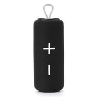 Potentes Altavoces Inalámbricos BT 5.3 Recargables para Exteriores, Mini, con Revestimiento de Tela, Resistentes al Agua IPX5, Salida de 5W, Alcance de 10M, para Teléfono Móvil y Computadora