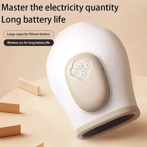 Masajeador de Manos Inteligente, Recargable, Portátil, Plegable, Profesional, con Vibración 360, Compresa Caliente y Aire - Product Image 2