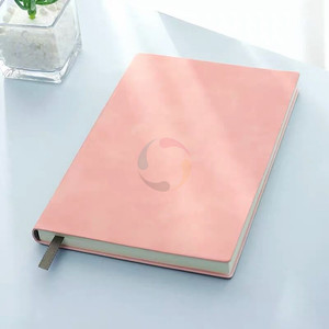 Cuaderno de Cuero PU Personalizado con Logotipo, Tamaño Personalizado, Tapa Blanda/Dura, Set de Regalo para Oficina, Escuela, Diario - Product Image 3