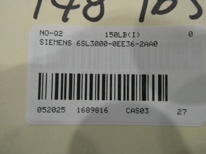 6SL3000-0EE36-2AA0 ไลน์ 3PH 380-480V AC 615A รีแอกเตอร์ PLC - Product Image 5
