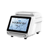 LABGIC LTC-96P Amplificateur de gènes PCR de laboratoire blanc à 96 puits avec écran LCD tactile intégral