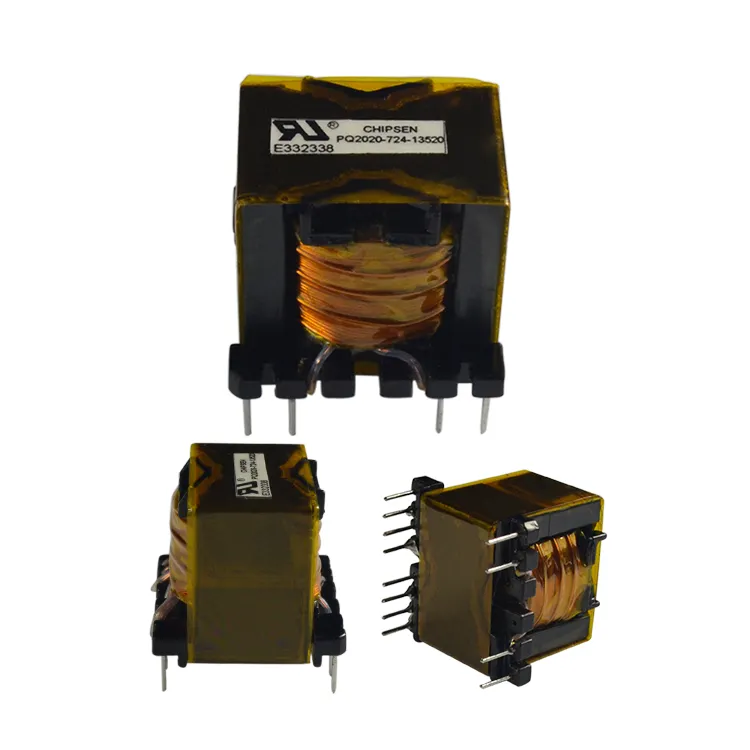 Intensificar Transformador de alta Tensão Do Transformador de Ferrite 12v dc para 240v ac potência do amplificador profissional