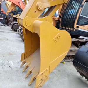 Meilleure vente 20 tonnes Caterpillar Hydraulique utilisé Cat320d2 Escavator Caterpillar CAT 320C 320B 323d Excavateur d'occasion - Product Image 2