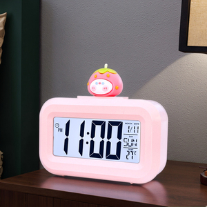 <span class=keywords><strong>Despertador</strong></span> de cuarzo inteligente para estudiantes de secundaria Nuevo motivo de pantalla digital <span class=keywords><strong>Despertador</strong></span> especial para uso en la sala de estar para <span class=keywords><strong>niñas</strong></span> - Product Image 2