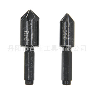 เครื่องมือลบคม HeSheng 2 ชิ้น ใบมีดเจ็ดแฉก เหล็กกล้าคาร์บอน ก้าน 10 มม. สำหรับงานไม้ เจาะ และตกแต่งขอบ - Product Image 3