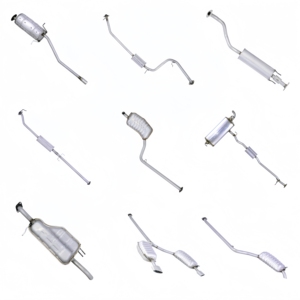 Auto Uitlaat Rvs Uitlaat Uitlaat Voor Volkswagen Bora Passat Golf Santana Lavida Jetta Uitlaatpijpen Voor Volkswagen - Product Image 4