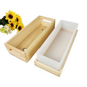 แม่พิมพ์สบู่ทำมือทรงสี่เหลี่ยมผืนผ้า DECOR N UTILITY CRAFT รุ่น Early Riser ทำจากซิลิโคน พร้อมฝาปิด เป็นมิตรกับสิ่งแวดล้อม ใช้กับเตาอบได้ ขนาดกว้าง 8 ซม. สูง 6 ซม. - Product Image 3
