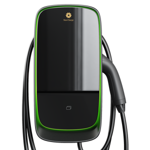 Starcharge Arc New IP55 Waterproof IK10 Impact Resistant -30C 50C Operation Smart 4.3-inch LCD Screen 7kW-22kW AC EV - Product Image 4