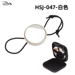 Espejo Convexo de Visión Trasera KEEP DIVING HSJ 047 para Buceo en Cuevas con Montaje Lateral, Ajustable, Expandible, con Cordón Elástico - Product Image 6