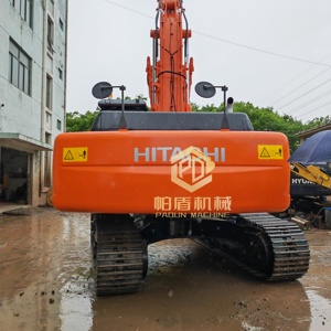 Excavadora usada Hitachi ZX330-3G ZX330 de 33 toneladas, excavadora grande para ingeniería. - Product Image 3