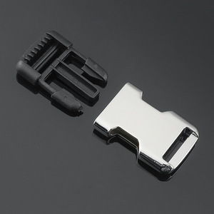 Metal Buckle Zinc Alloy 20mm <b>Sliding</b> Buckle For Belts Bag Accessories Durable Adjustable - Product Image 1