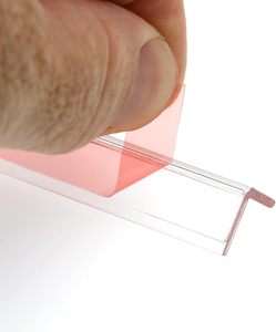 Tira de Sellado para <span class=keywords><strong>Ducha</strong></span> Hydrorelax de PVC para Puertas de Vidrio de 4-12 mm, Impermeable, para Mamparas de <span class=keywords><strong>Ducha</strong></span> - Product Image 6