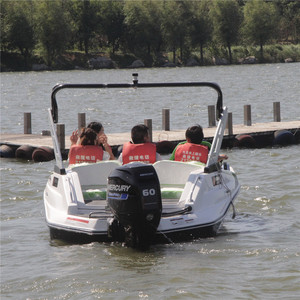 <span class=keywords><strong>Mini</strong></span> Du Thuyền Nhà Máy Bán 16ft 5 Chỗ Ngồi Thể Thao Thuyền Động Cơ Thuyền - Product Image 6