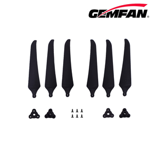 Nouvelles hélices GEMFAN de 10 pouces pliables pour drone F1051 à <span class=keywords><strong>3</strong></span> pales pour kit d'hélicoptère, pièces de jouets télécommandés - Product Image 3