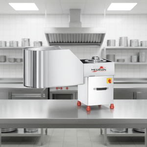 Máquina completamente automática de obleas de plátano 250-300 kg/hr Cortador comercial de chips de plátano de acero inoxidable al por mayor - Product Image 2