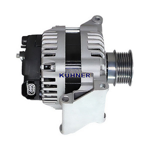 Alternatore compatibile con SAAB 9-5 2.0 Turbo XWD Benzina (KW: 162, CV: 220) dal 05-2010 al 01-2012 KUHNER 555114RI NUOVO - Product Image 2