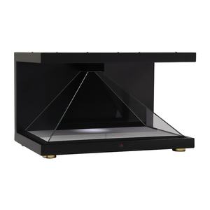 Cabinet d'affichage à projection holographique 3D Affichage d'imagerie fantôme stéréo 3D à 270 ° avec écrans de projection - Product Image 2