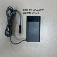 Adaptateur d'alimentation pour ordinateur portable USB-C 65W pour HP Spectre X360, EliteBook, Pavilion, Envy Series Type-C PD Charge rapide