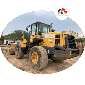 รถตักล้อยางโคมัตสุ WA320 ขายดี WA320-3 WA320-5 WA600 รถตักล้อยางโคมัตสุ WA320 มือสอง สภาพ 99% รถตักล้อยางโคมัตสุ ราคาถูก - Product Image 1